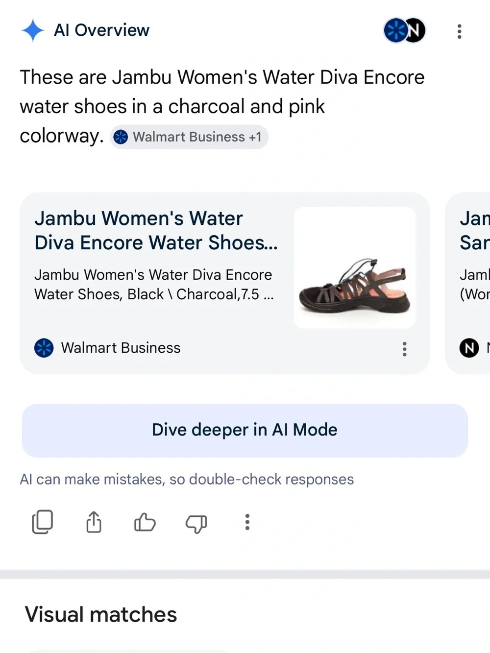 Jambu Water Diva Encore Water Shoes,NWOT,Size 7.5 - Picture 6 of 6